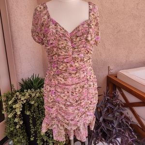 Haute Monde floral dress large Zimmerman style